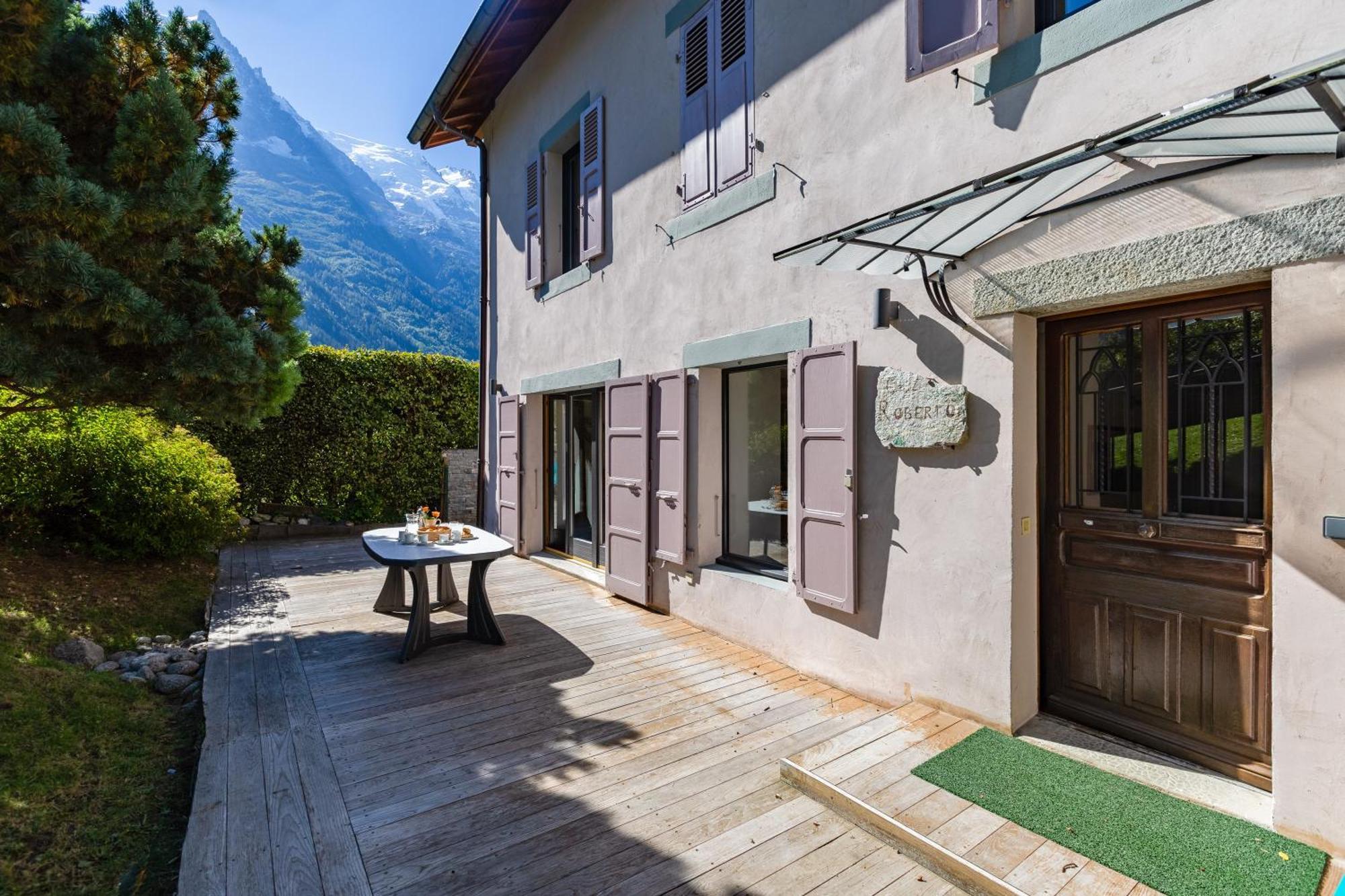 Chez Roberto - Happy Rentals Chamonix Dış mekan fotoğraf
