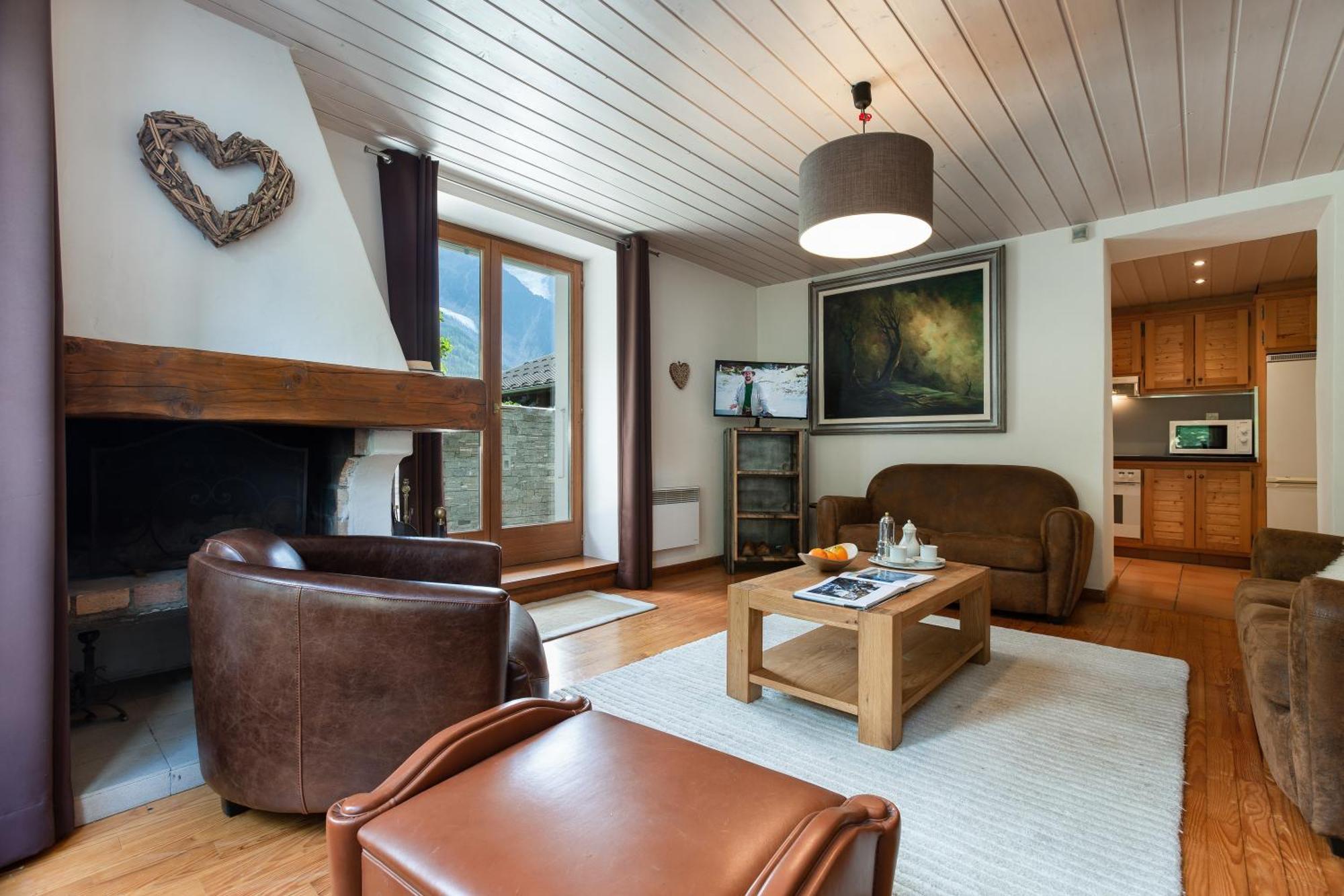 Chez Roberto - Happy Rentals Chamonix Dış mekan fotoğraf